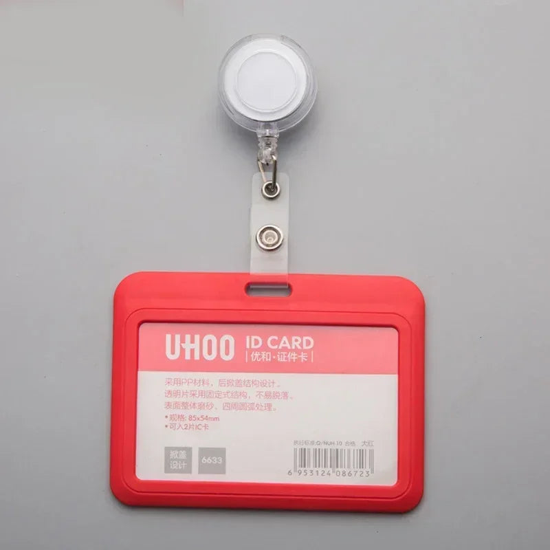 Retractable Nurse & ID Card Holder