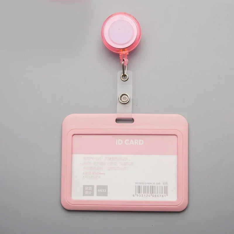 Retractable Nurse & ID Card Holder