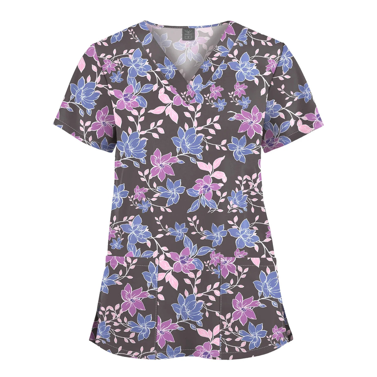 Shirts for Women Dental Clinic Veterinary Uniform Beauty Salon Pet Store Workwear Short Sleeved T-shirt Healthcare Scrubs Female