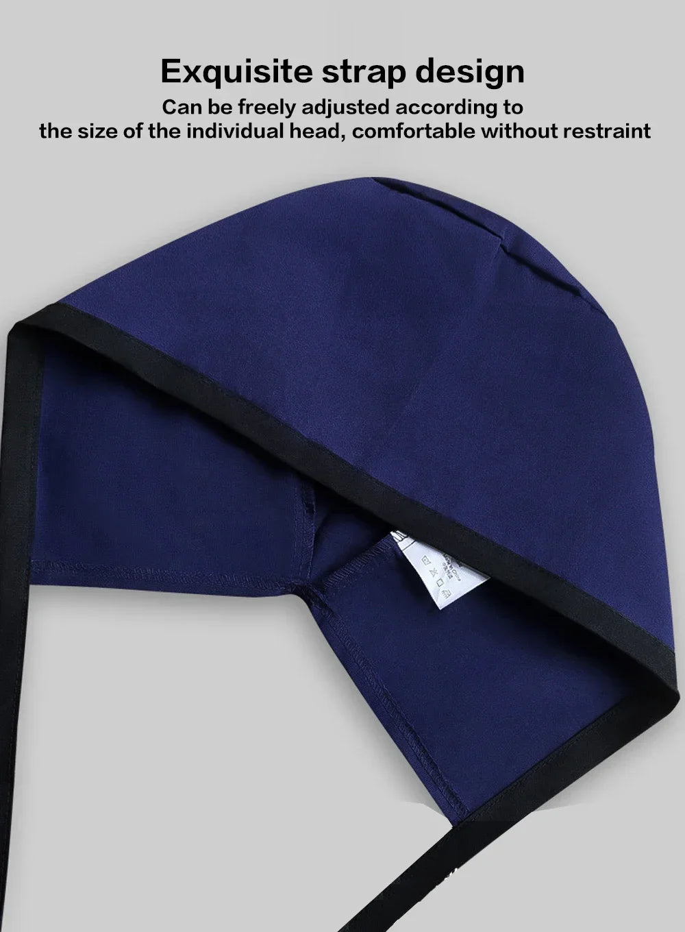 Solid Color Scrub Cap