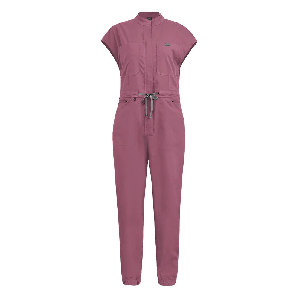 Jumpsuit Scrub Set