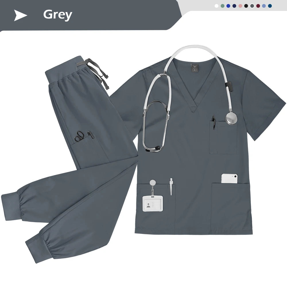 Scrub Jogger set