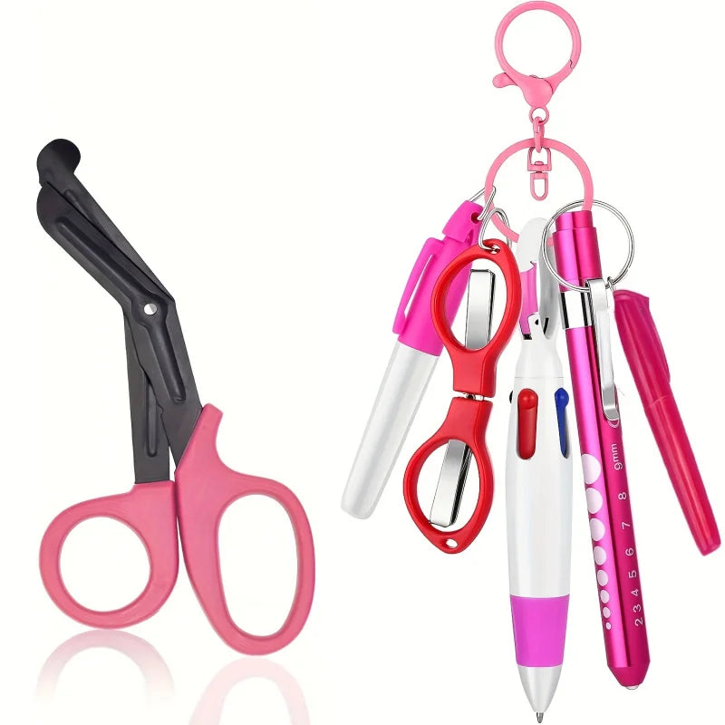 8-Piece Medical Essentials Accessory Set