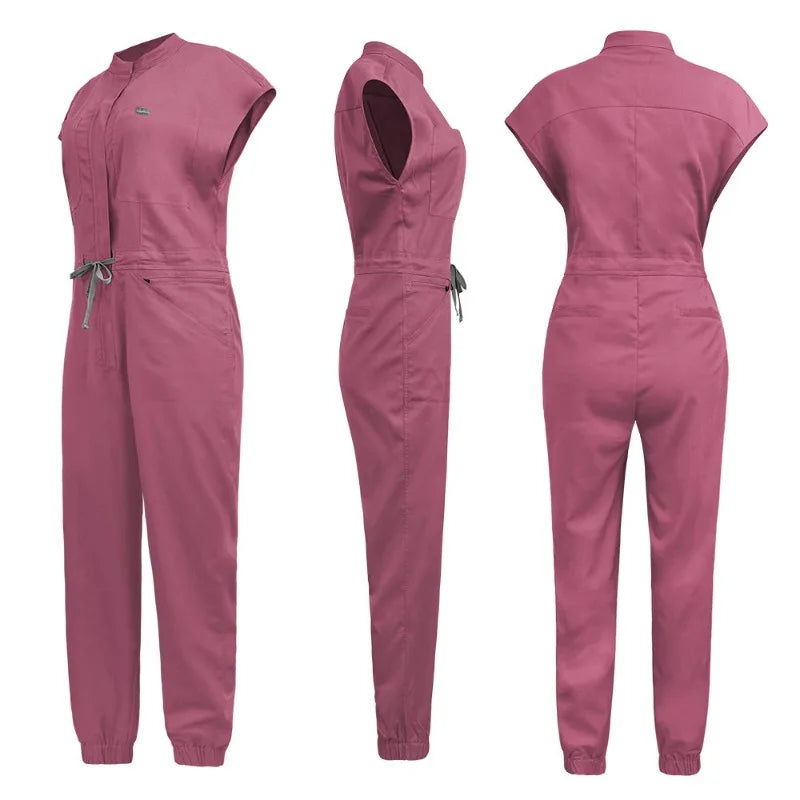 Jumpsuit Scrub Set