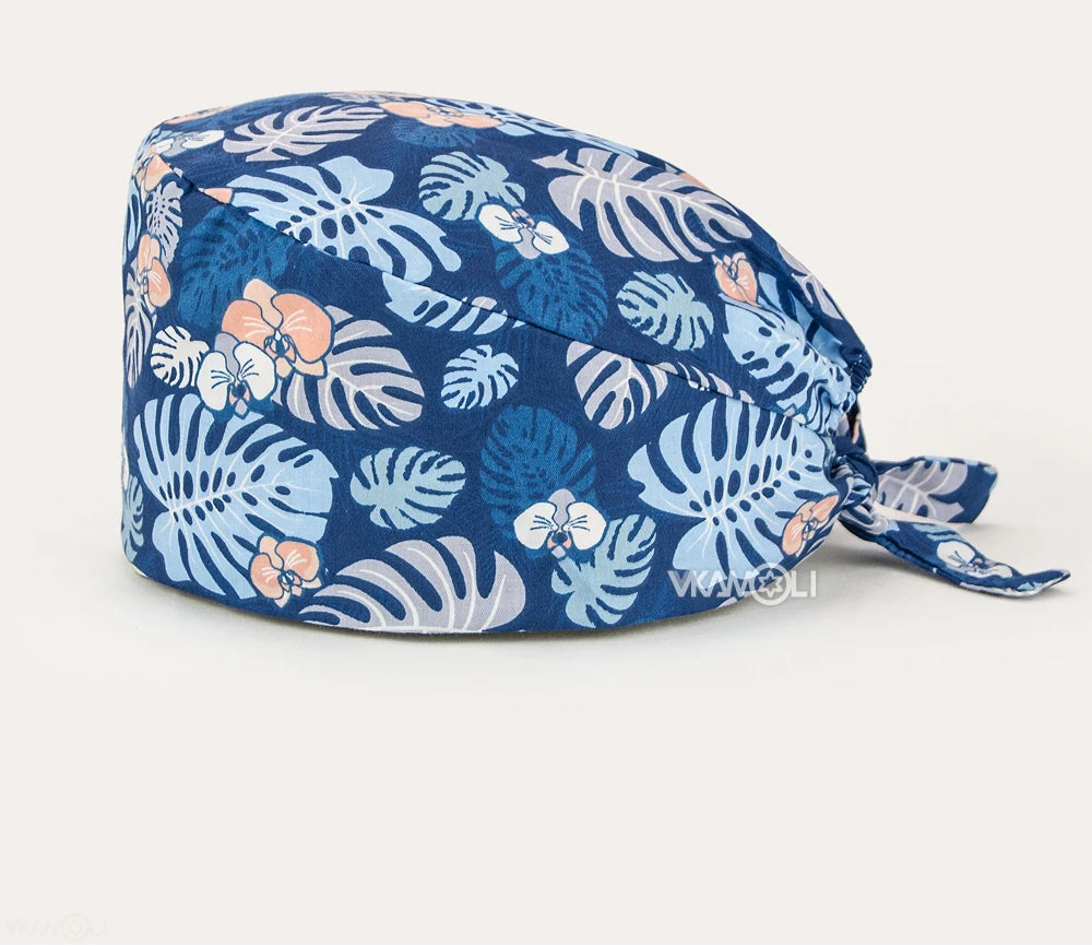 wet-absorbent Scrub Hat