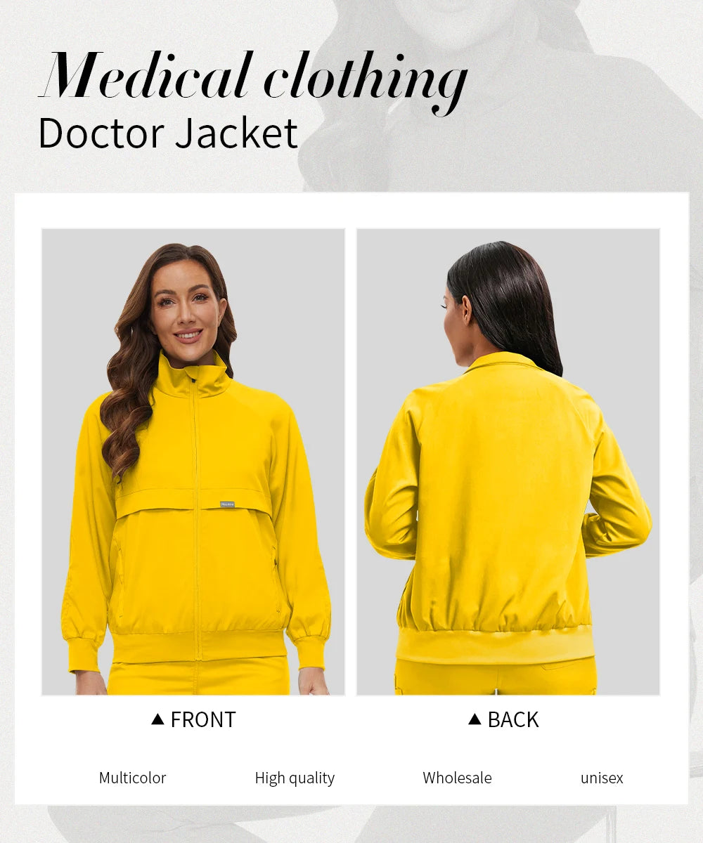 versatile scrub jacket