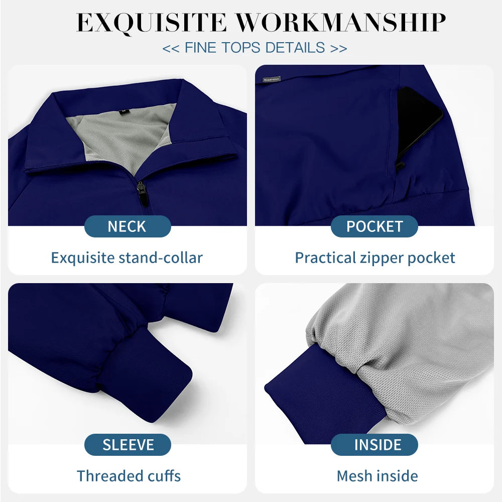 versatile scrub jacket