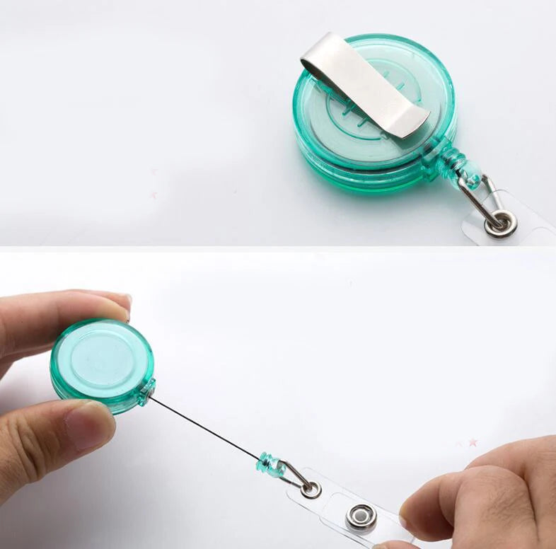 Retractable Nurse & ID Card Holder