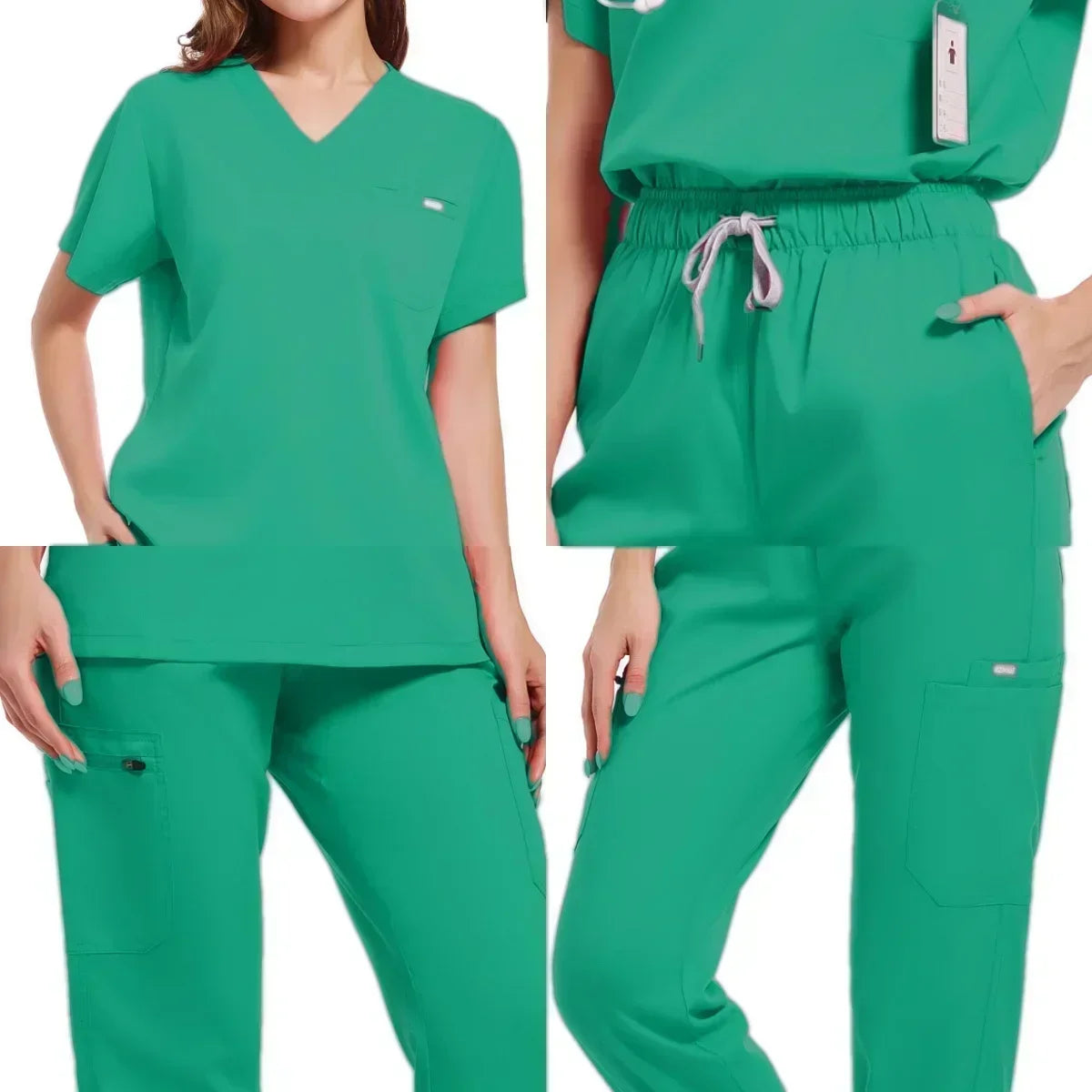Jogger Suit Scrubs Set