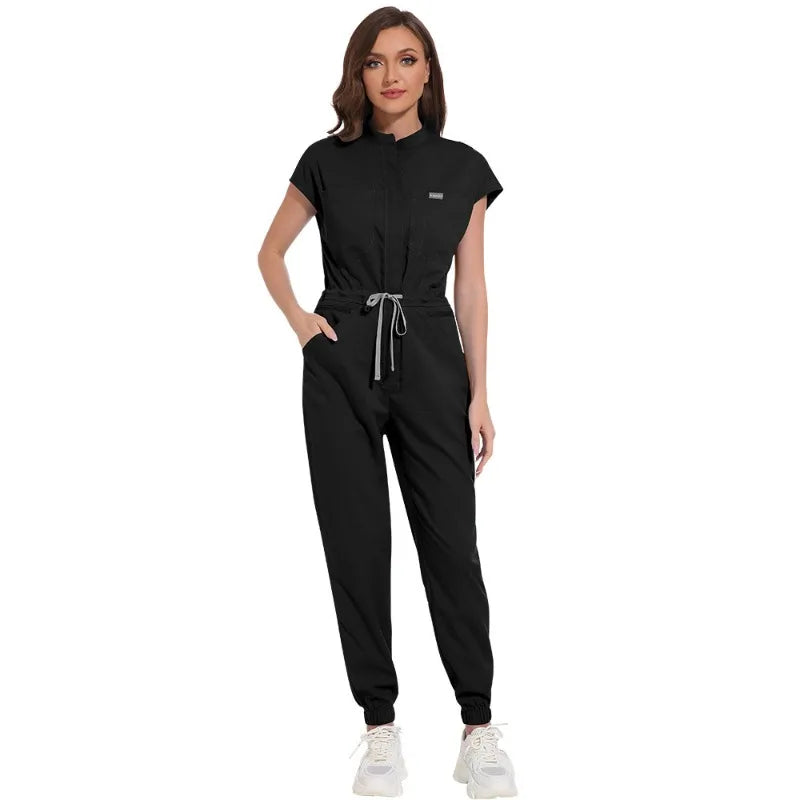 Jumpsuit Scrub Set