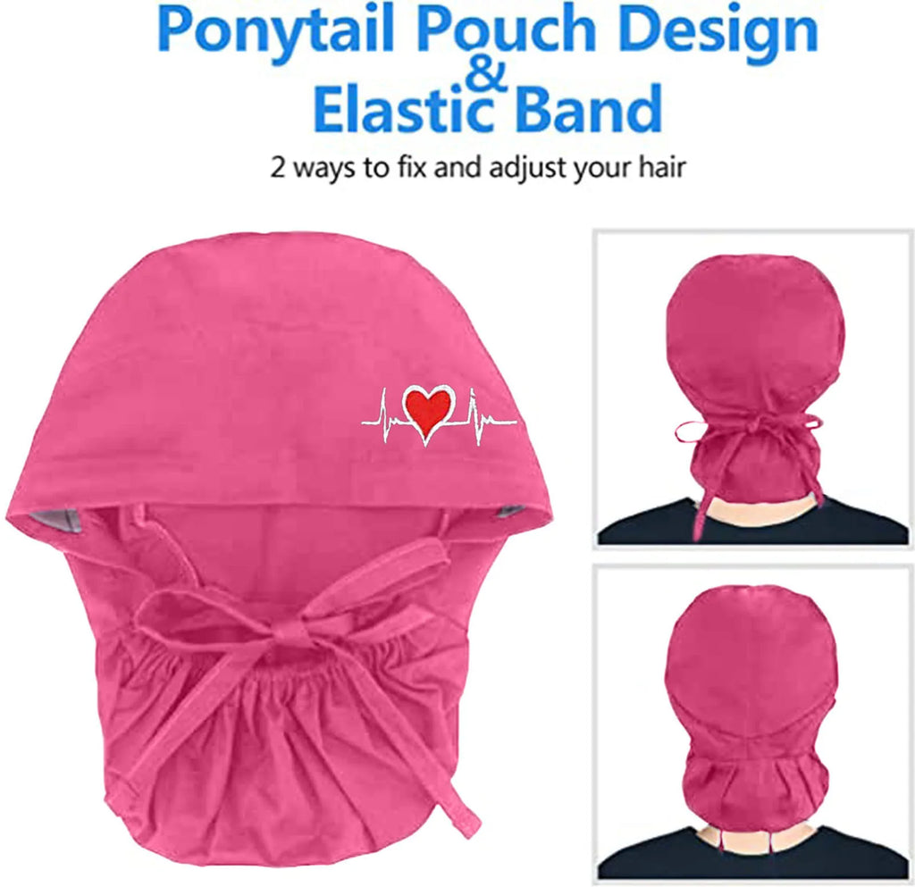 Adjustable Scrub Caps