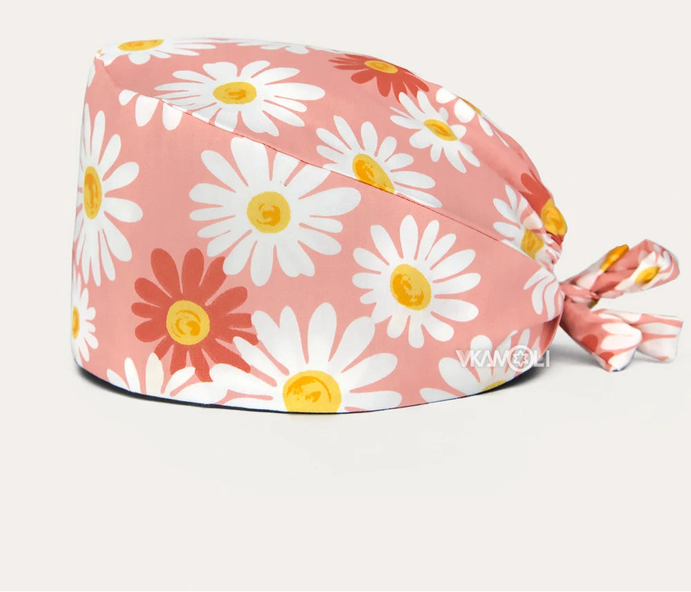 wet-absorbent Scrub Hat