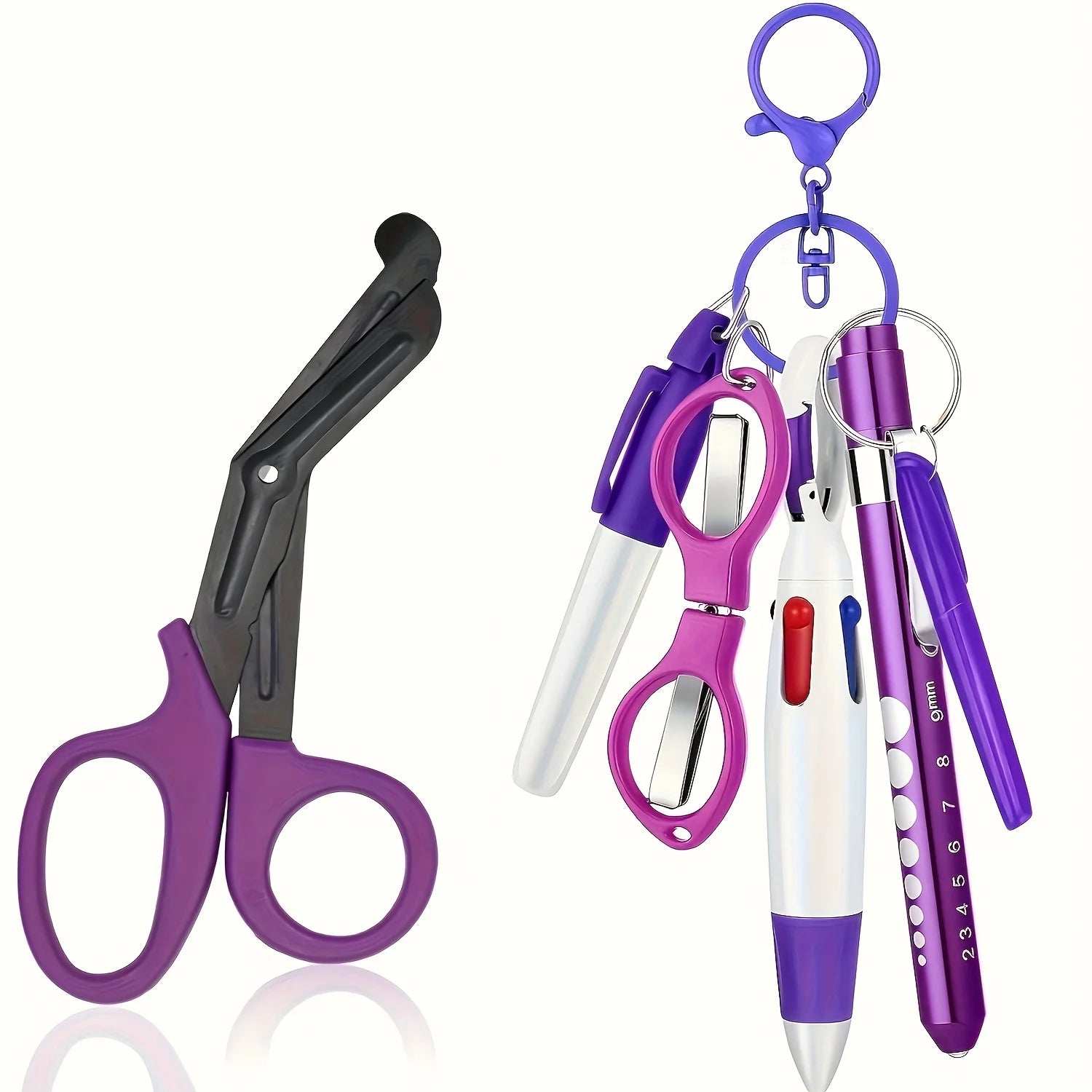 8-Piece Medical Essentials Accessory Set
