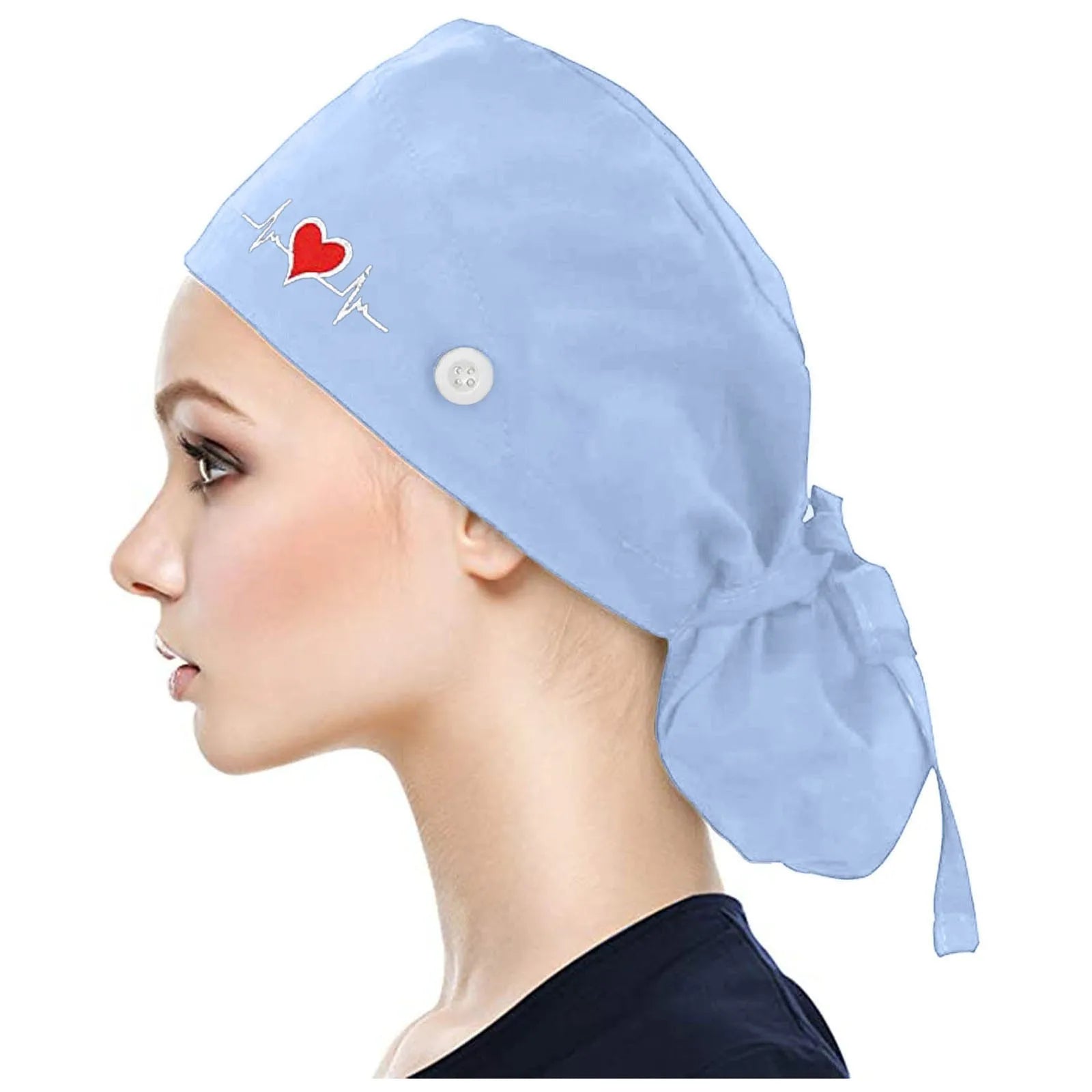 Adjustable Scrub Caps