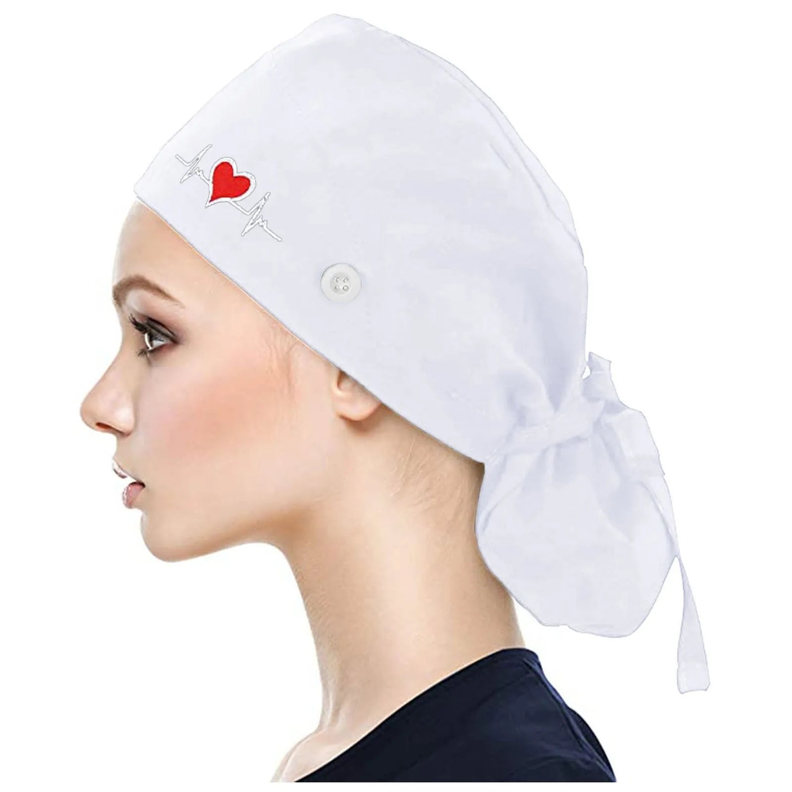 Adjustable Scrub Caps