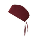 Solid Color Scrub Cap