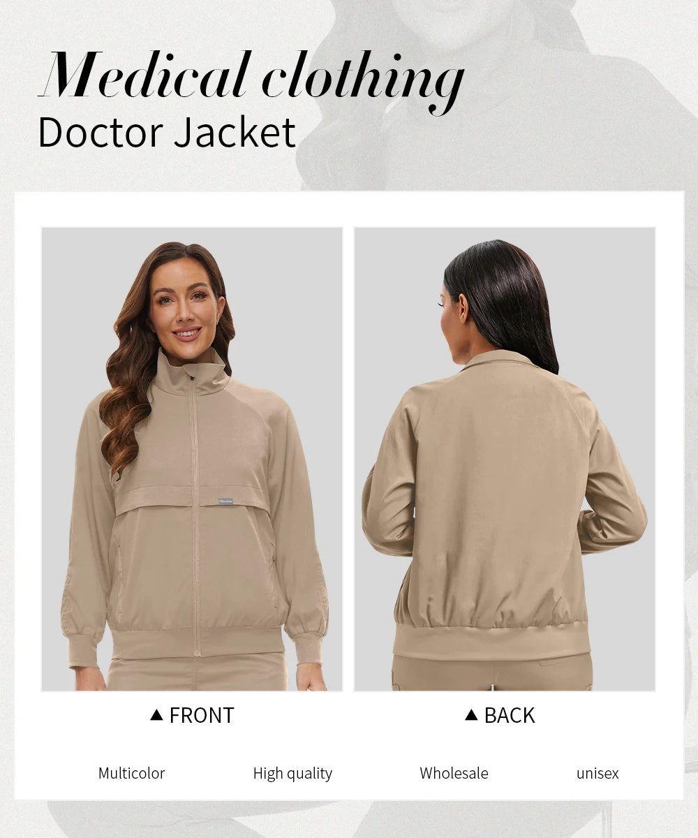 versatile scrub jacket