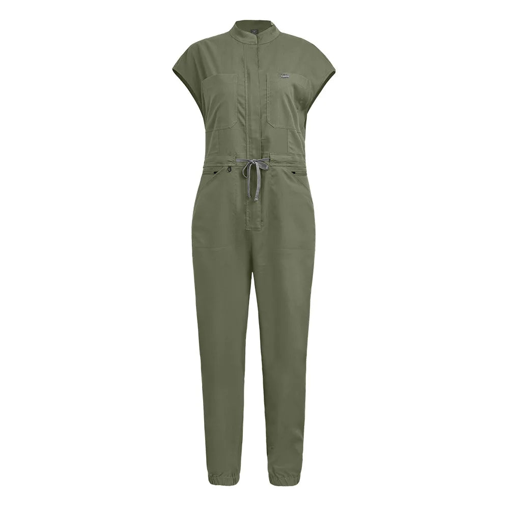 Jumpsuit Scrub Set