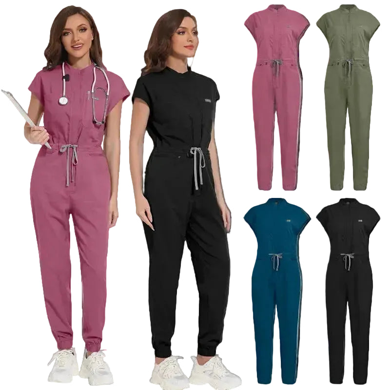 Jumpsuit Scrub Set