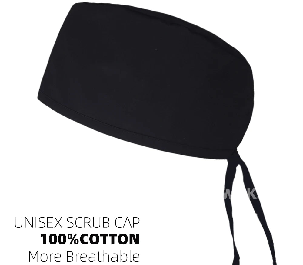 Classic Cotton Scrub Cap