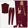 Medical Uniforms Women Scrubs Sets Nurse Nursing Work Clothes Beauty Salon Spa Work Clothes Surgical Suit Lab Hospital Overall