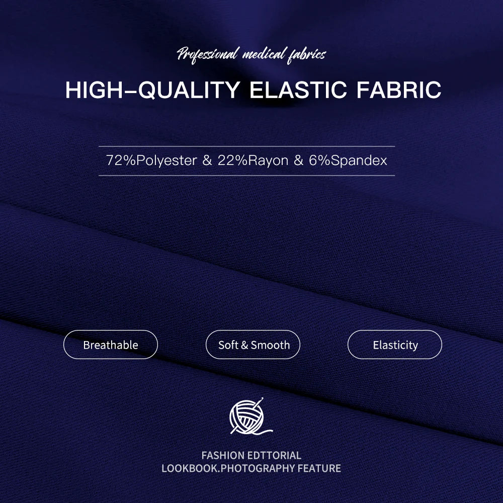 versatile scrub jacket