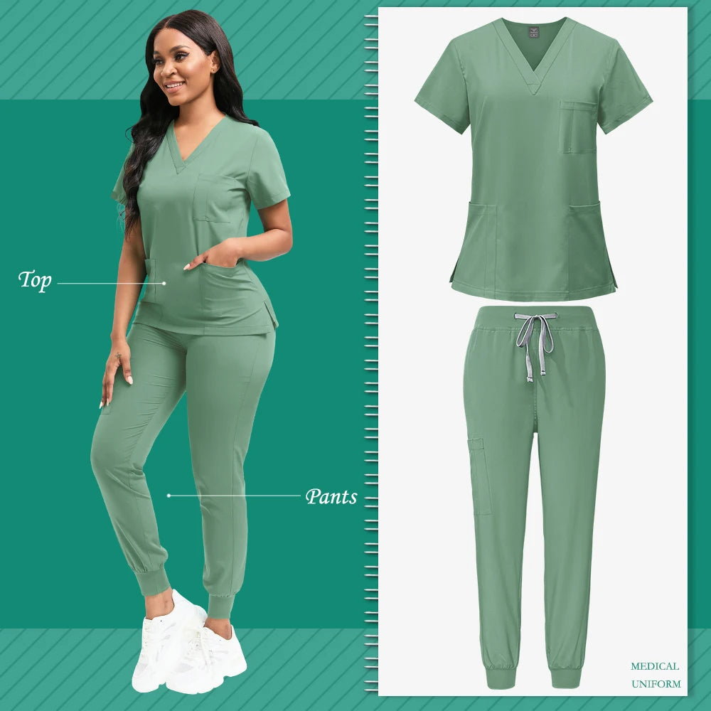 Medical Uniform Unisex