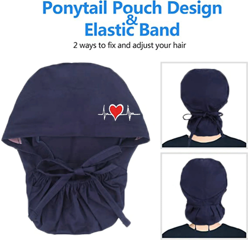 Adjustable Scrub Caps
