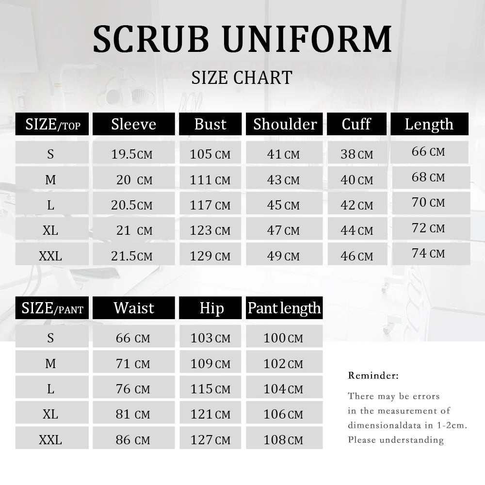Scrub Jogger set