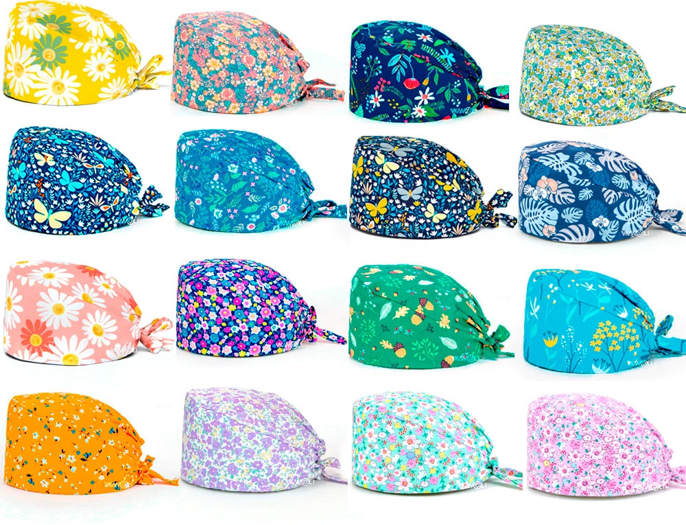 wet-absorbent Scrub Hat
