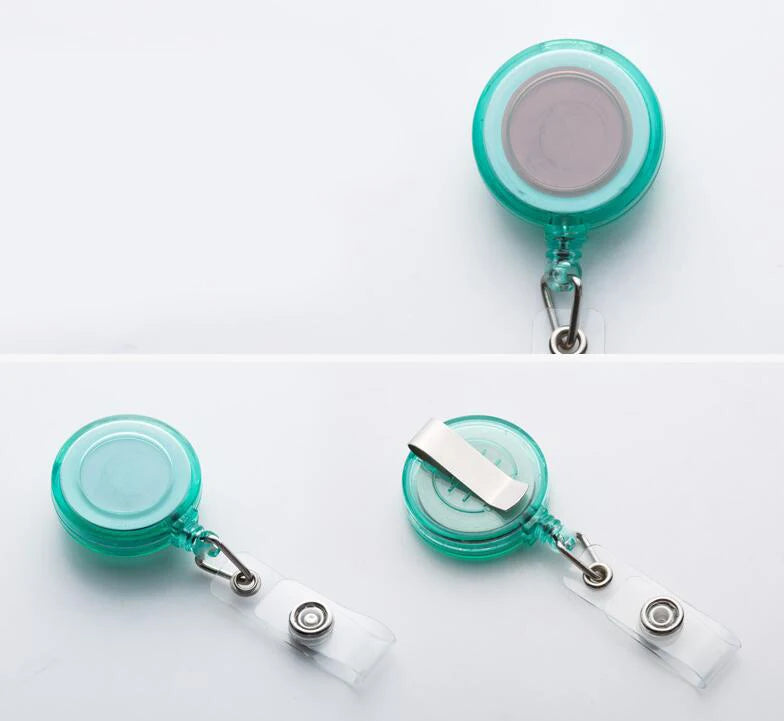 Retractable Nurse & ID Card Holder