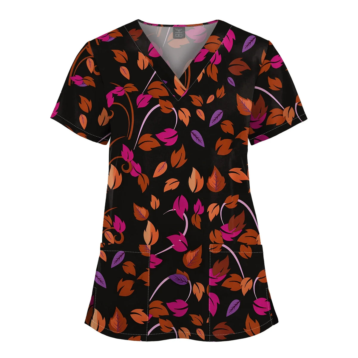 Shirts for Women Dental Clinic Veterinary Uniform Beauty Salon Pet Store Workwear Short Sleeved T-shirt Healthcare Scrubs Female