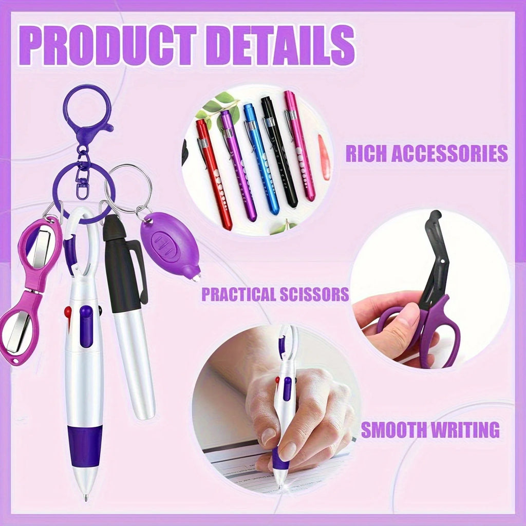 8-Piece Medical Essentials Accessory Set
