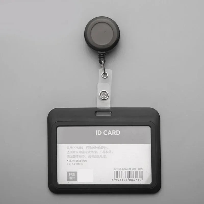 Retractable Nurse & ID Card Holder