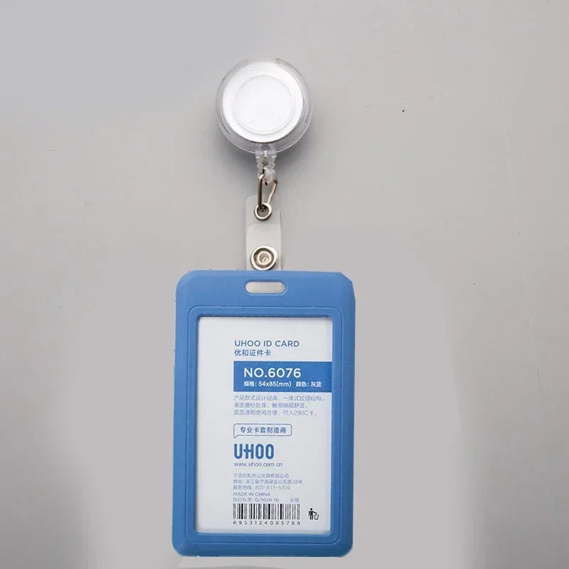 Retractable Nurse & ID Card Holder