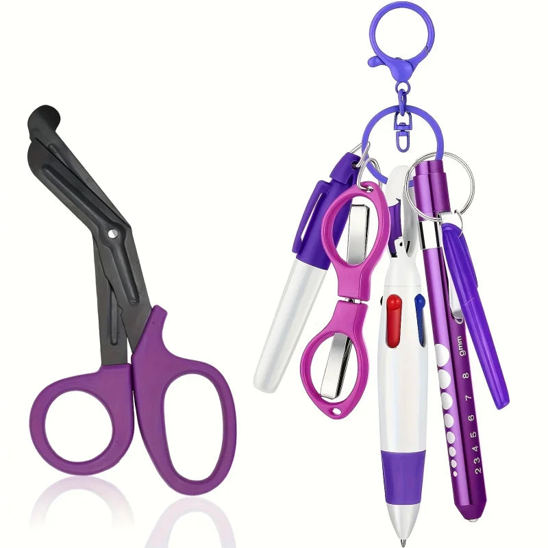 8-Piece Medical Essentials Accessory Set