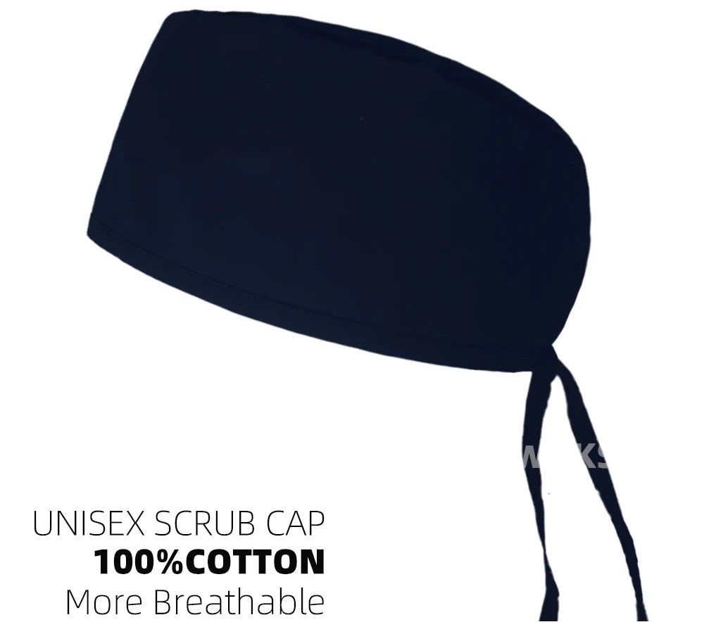 Classic Cotton Scrub Cap