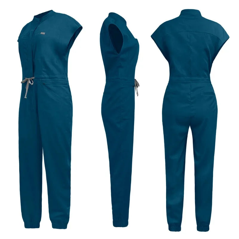 Jumpsuit Scrub Set