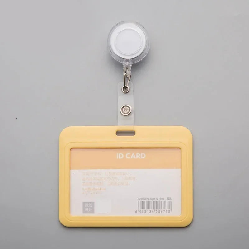 Retractable Nurse & ID Card Holder