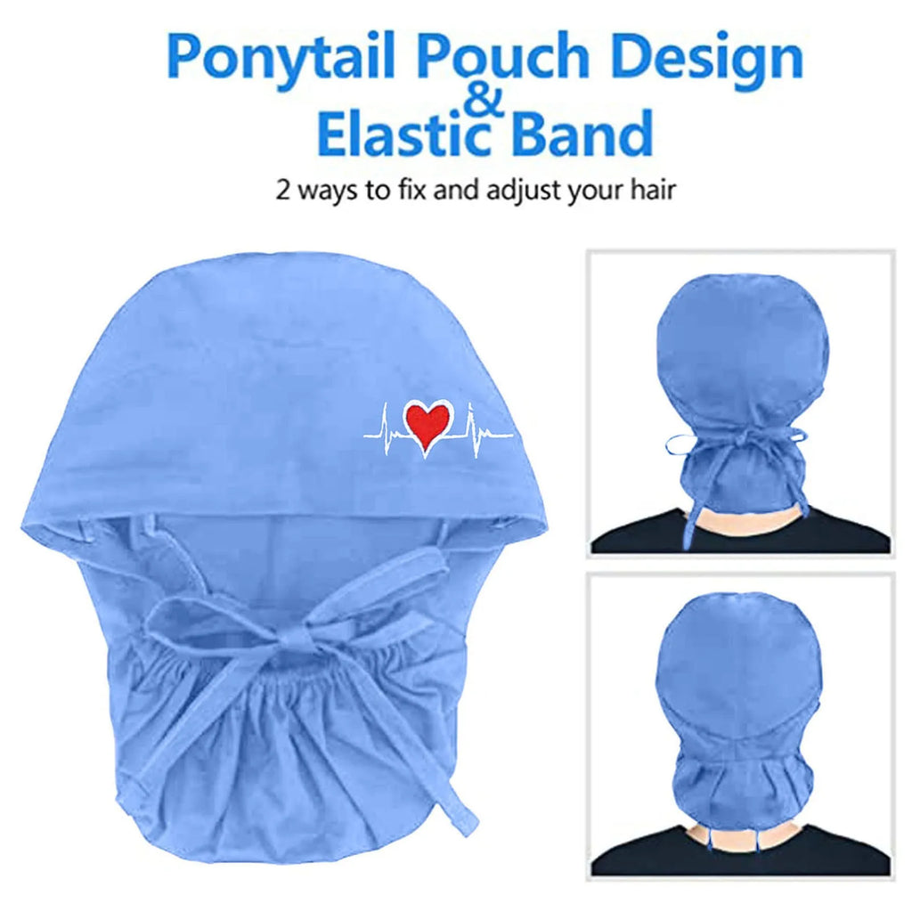 Adjustable Scrub Caps