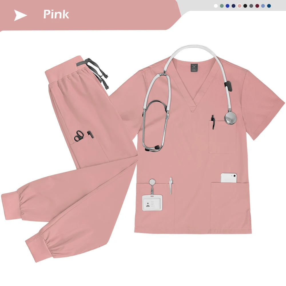 Scrub Jogger set