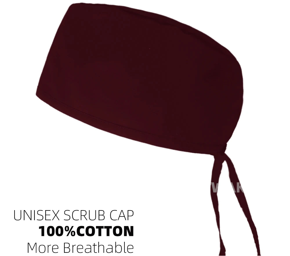 Classic Cotton Scrub Cap