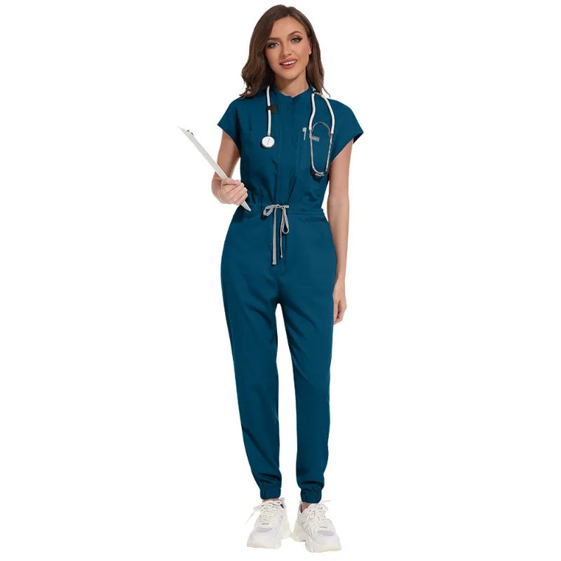Jumpsuit Scrub Set