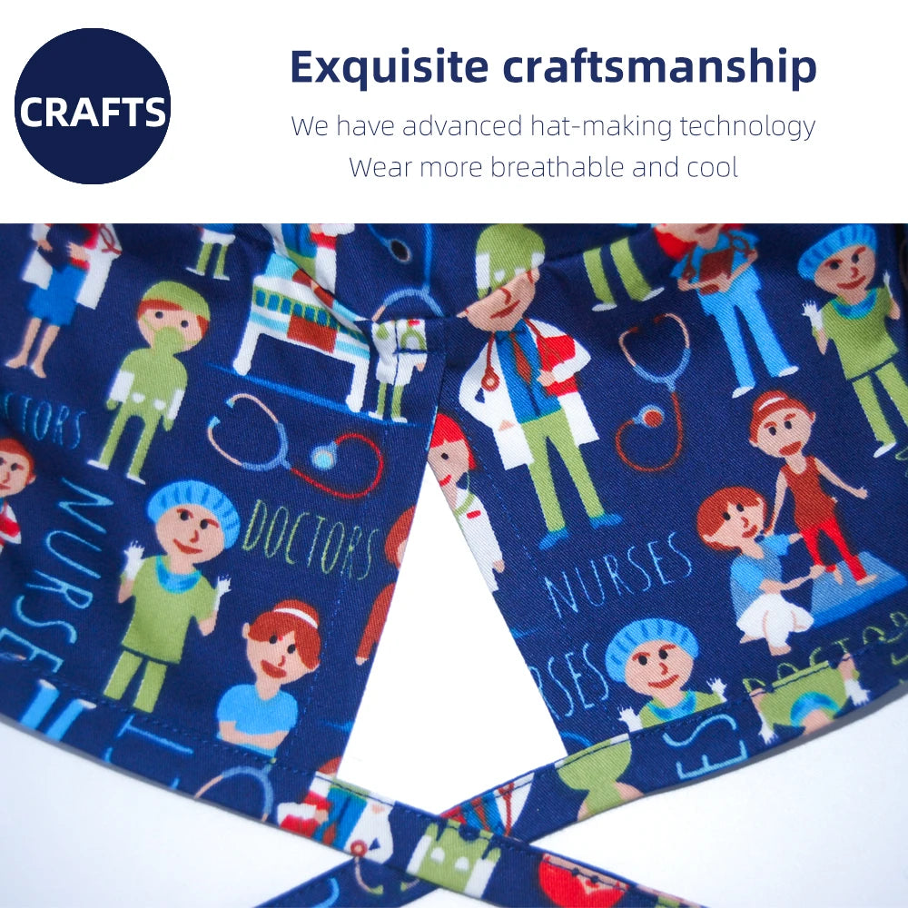 Classic Cotton Scrub Cap