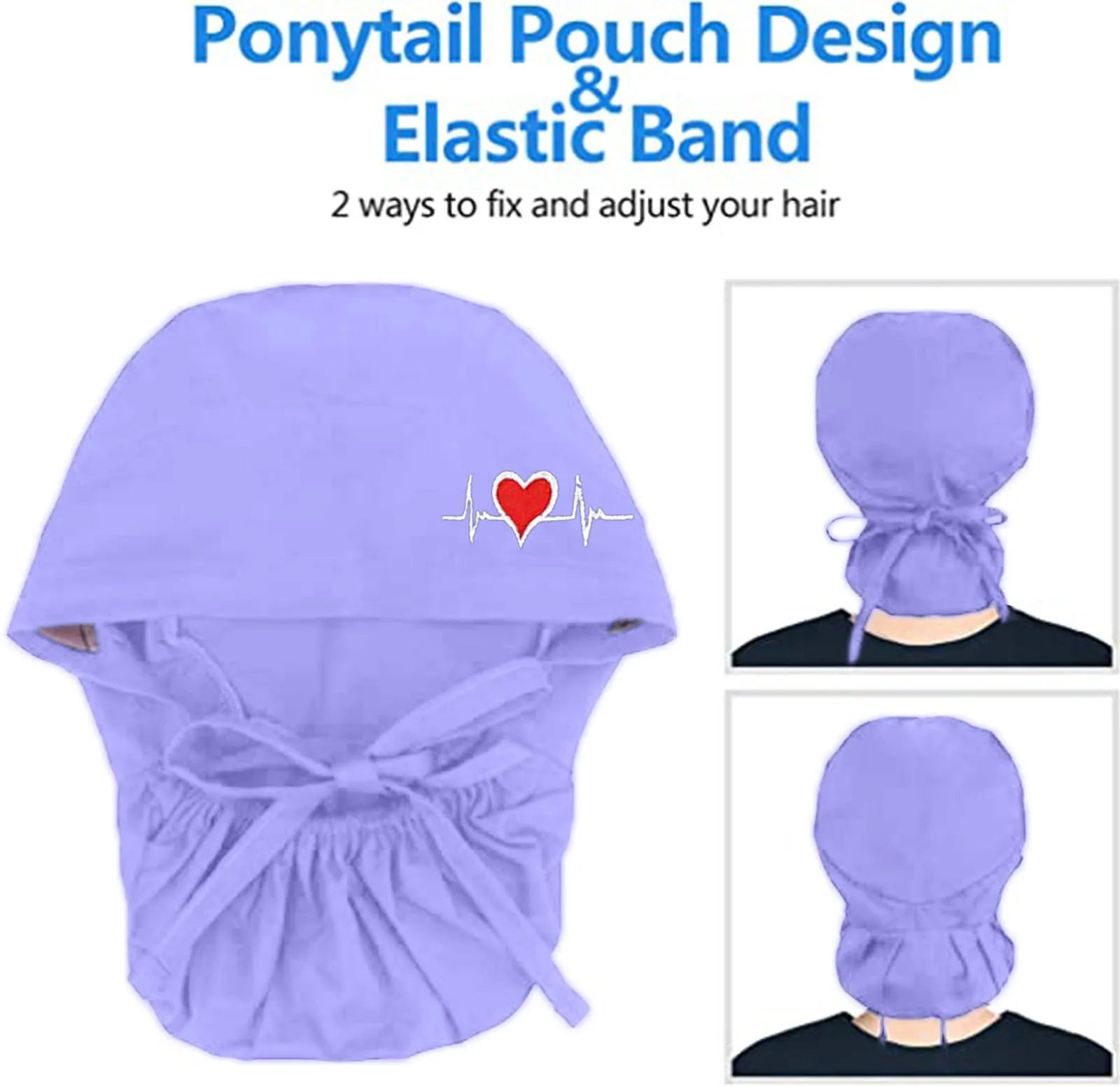 Adjustable Scrub Caps