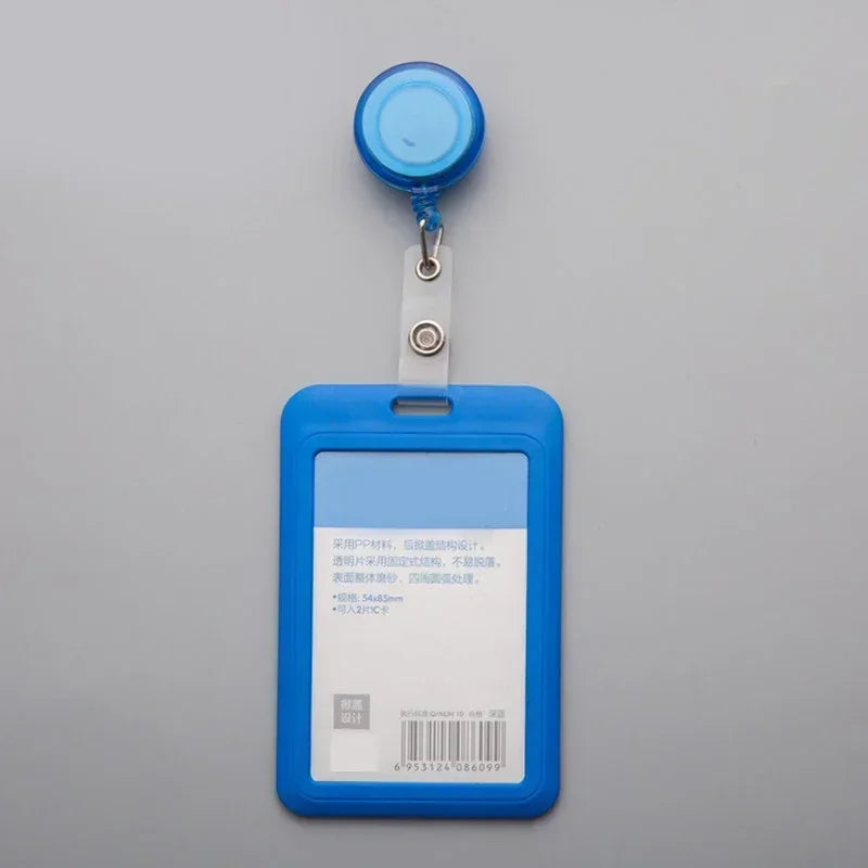 Retractable Nurse & ID Card Holder