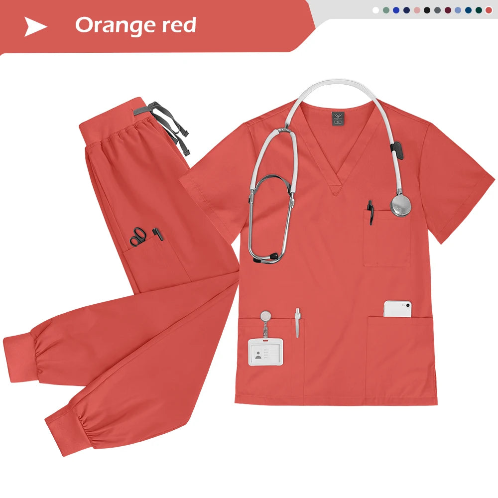 Scrub Jogger set