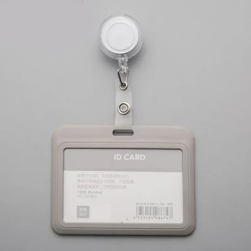 Retractable Nurse & ID Card Holder