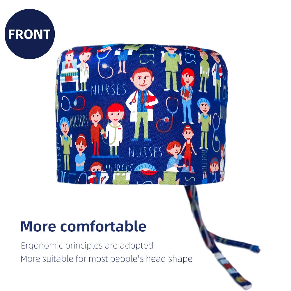 Classic Cotton Scrub Cap