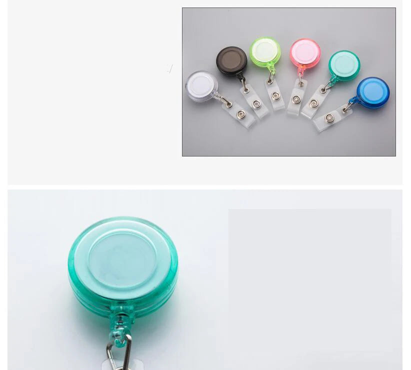 Retractable Nurse & ID Card Holder